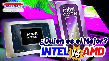 INTEL Core vs AMD Ryzen ¿qué procesador será el mejor este 2024?