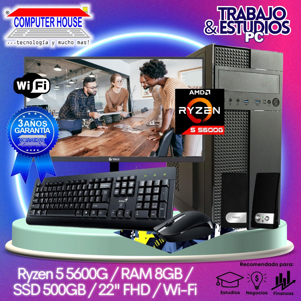 Desktop Ryzen 5-5600G 