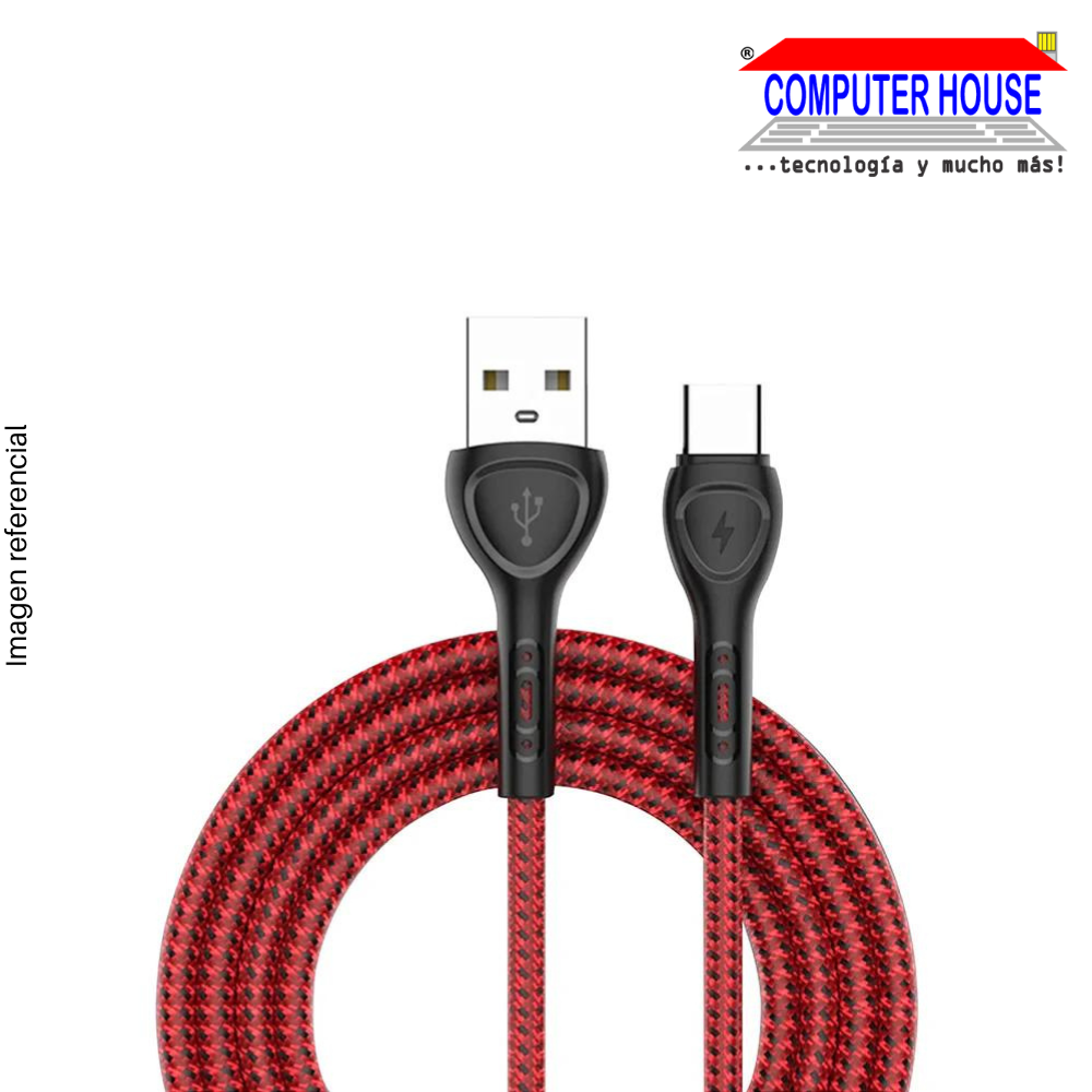 LDNIO Cable | Fast Charging | Type C | 2m (LS482)