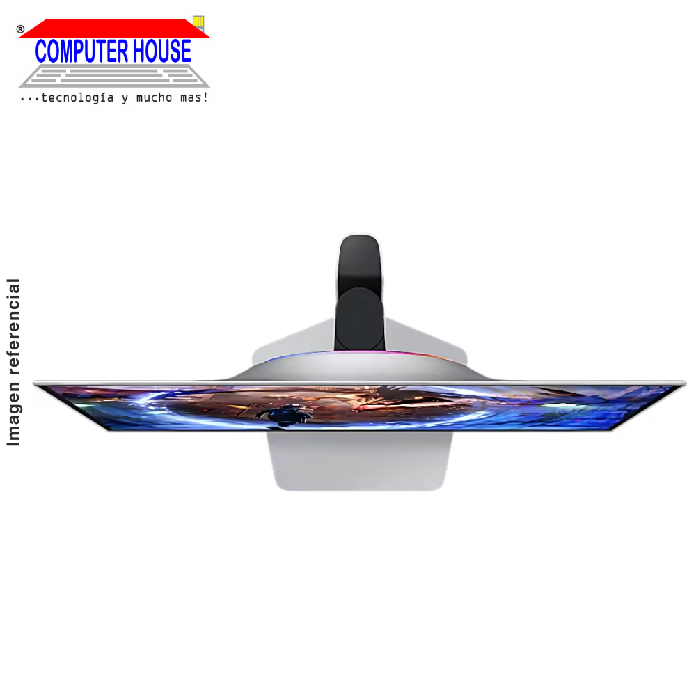 Monitor Gamer SAMSUNG 27" Odyssey OLED G6, QHD, 360Hz, 0.03MS (2560x1440) HDMI(2)/DP/HP_OUT/USB