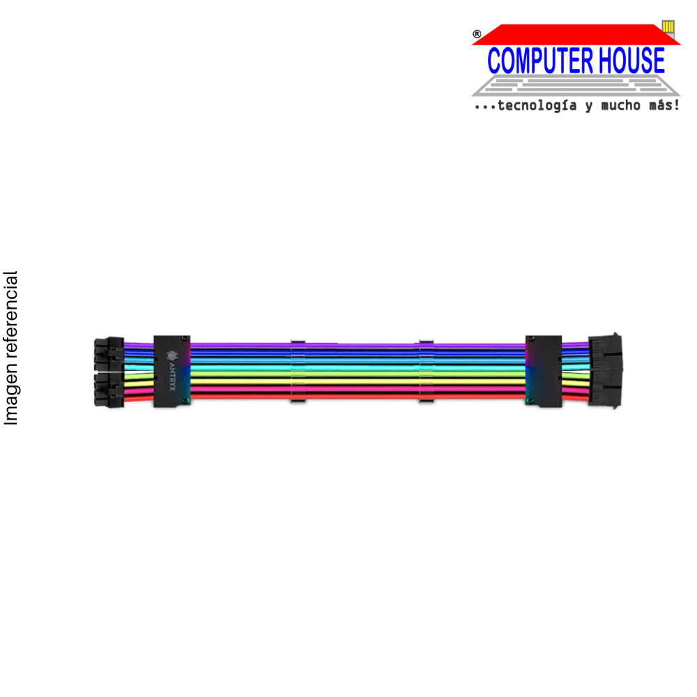 CABLE EXTENSOR ANTRYX SPECTRUM 8X2 ARGB(ACE-8X2AR)