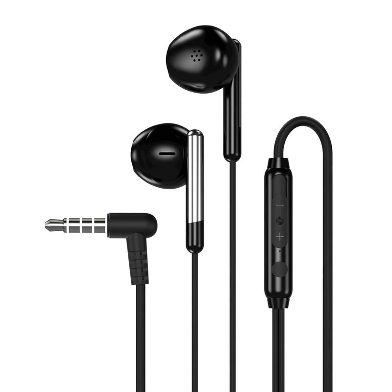 AURICULARES XO | CON CONTROL REMOTO | NEGRO (EP30)