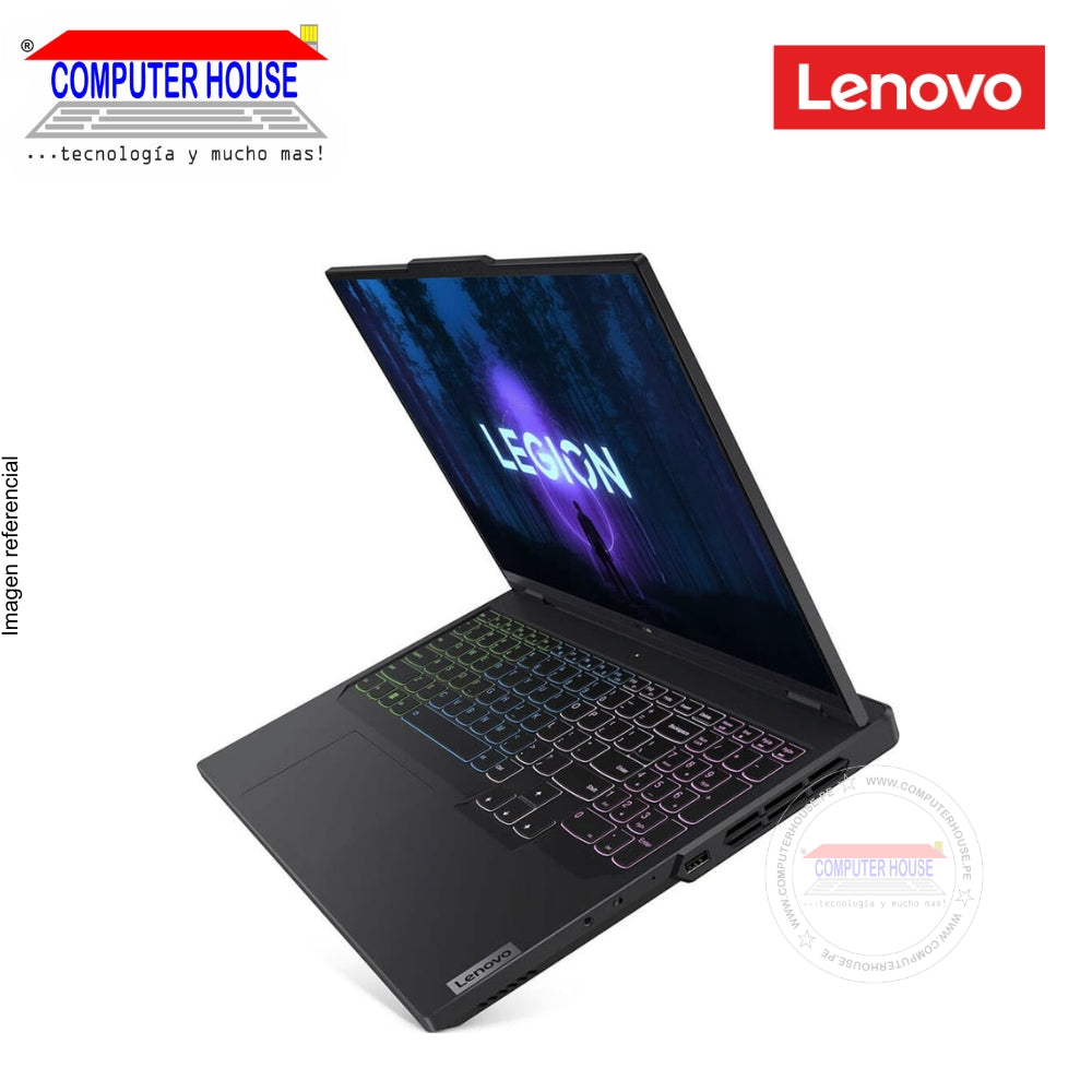 Laptop LENOVO Legion PRO, Core i7-13700HX, RAM 32GB DDR5, SSD 1TB, Video RTX4060 8GB, 16" WQXGA 165Hz, Teclado en Inglés, Windows 11.