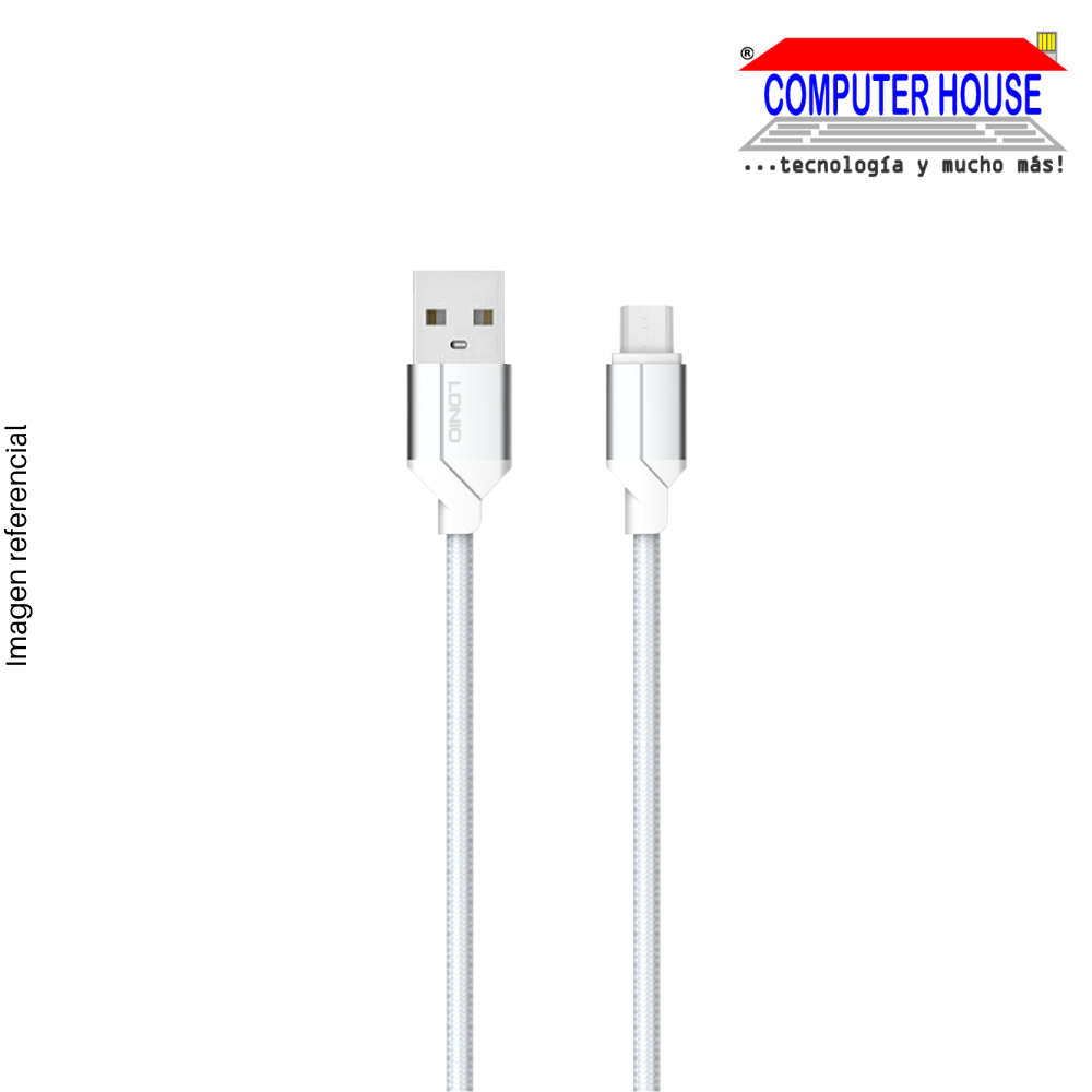 LDNIO CABLE | TYPE C | 2.0m | WHITE (LS392)