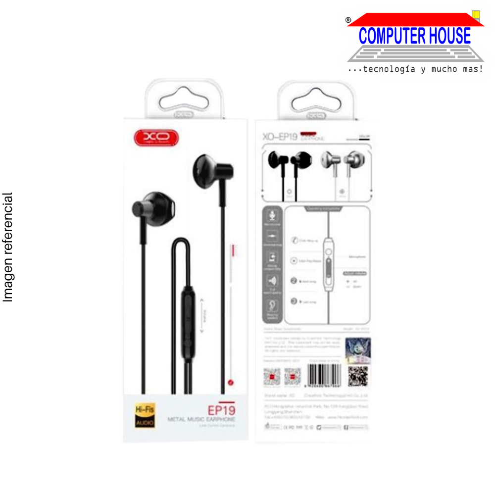 XO HEARING AID Black Color (EP19)