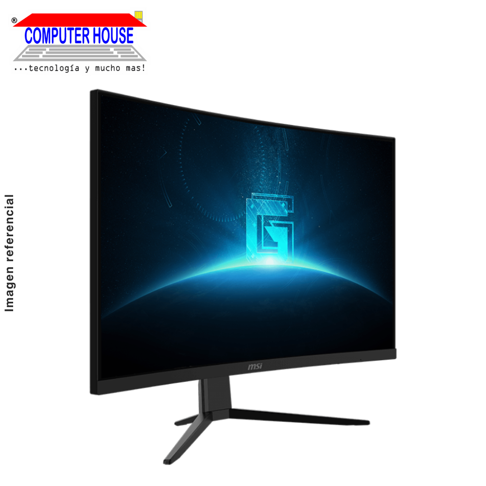 Monitor Gamer MSI 27" MAG 27C6X, Curvo, FHD VA, 250 Hz, 1 ms, HDMI, DP