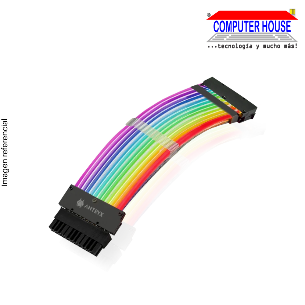 CABLE EXTENSOR ANTRYX SPECTRUM 24X1 ARGB(ACE-24X1 AR)