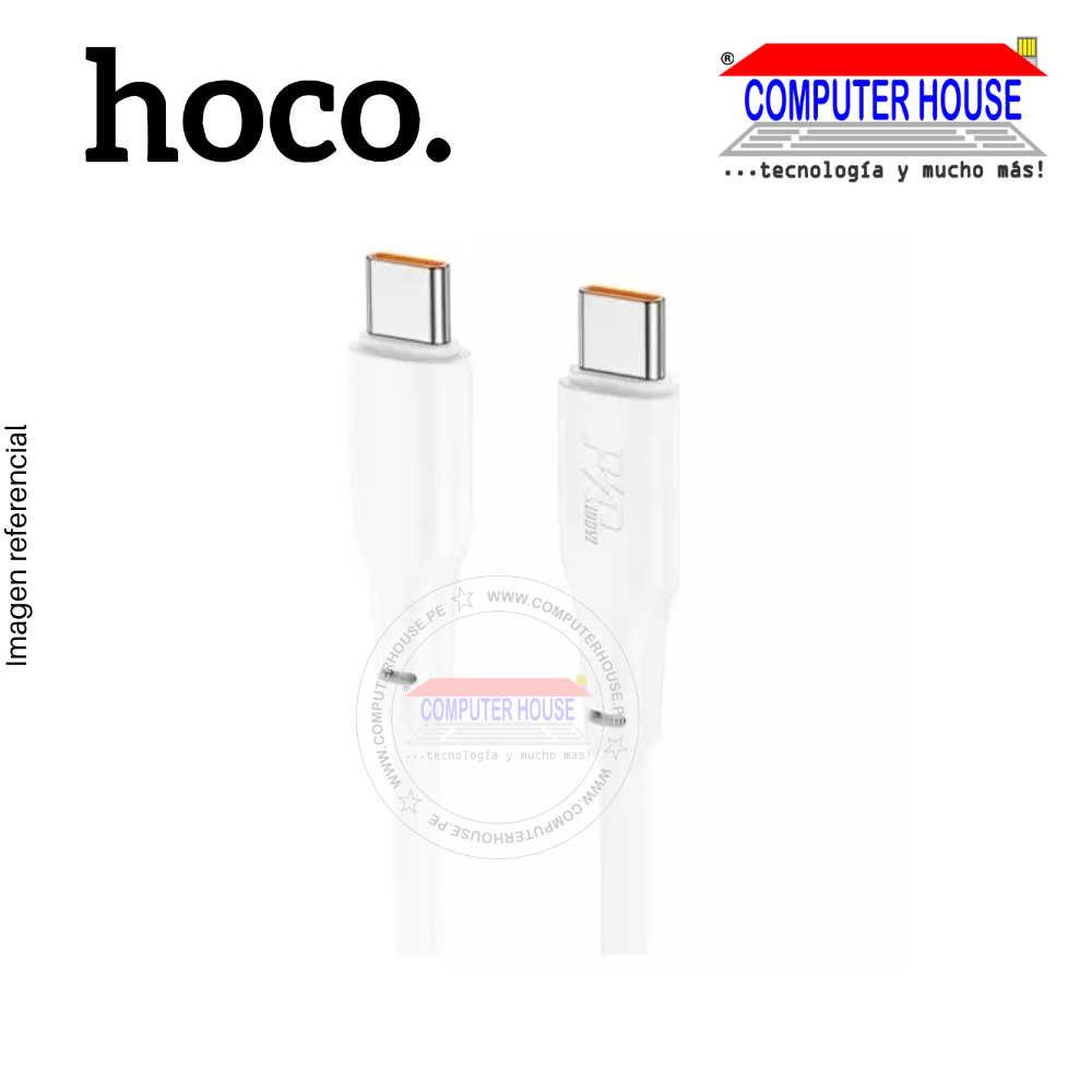 Hoco 240W Type-C to Type-C Cable X93