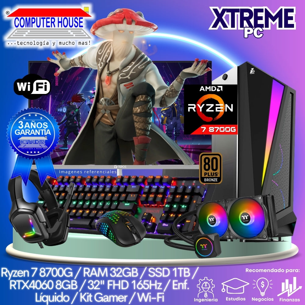 XTREME Ryzen 7-8700G 