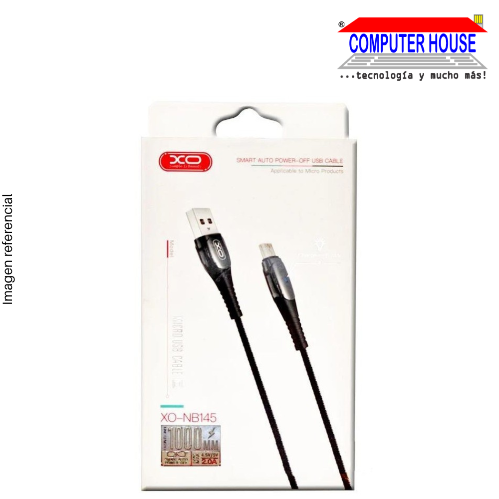 XO Cable | Type-C | Smart Chipset Auto Power Off (NB145)