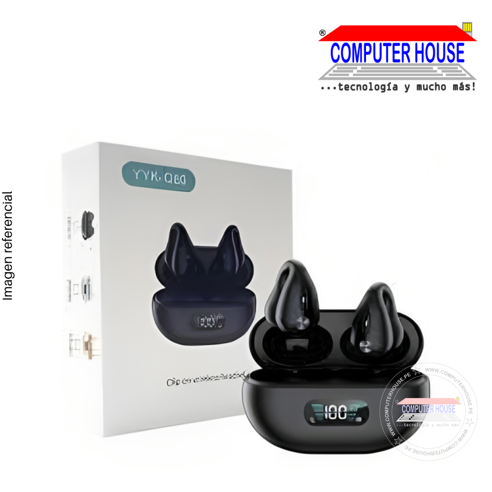 Audífonos Bluetooth YYK-Q80, Wireless