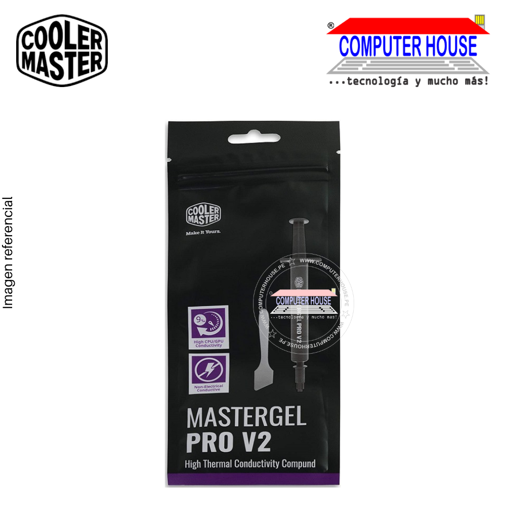 Pasta Térmica COOLER MASTER  MasterGel Pro V2 (MGY-ZOSG-N15M-R3)