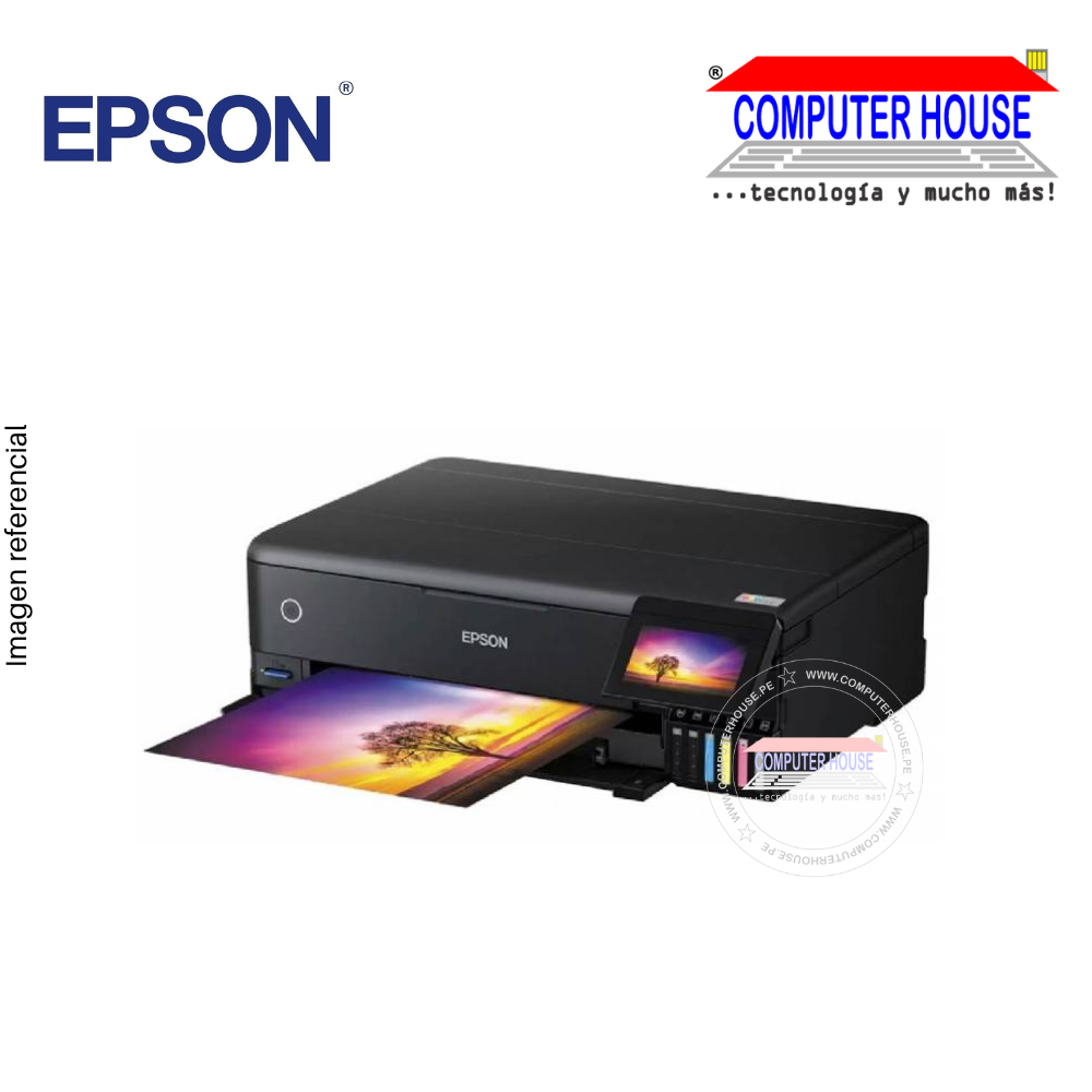 Impresora EPSON EcoTank Fotográfica (L8180), A3, USB/Wi-Fi/LAN.