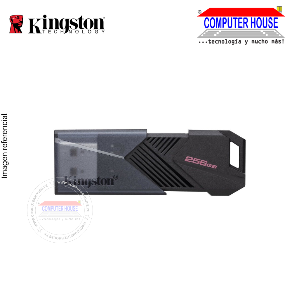 Memoria USB KINGSTON 256GB  Exodia Onyx, 3.2 (DTXON/256GB)