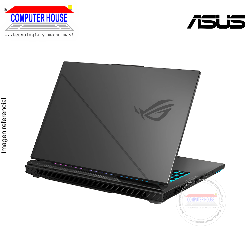 ASUS StrixScar Laptop, Core i9-14900HX, 16GB DDR5 RAM, 1TB SSD, RTX4070 8GB Video, 16″ QHD 240Hz, English Keyboard, Windows 11.