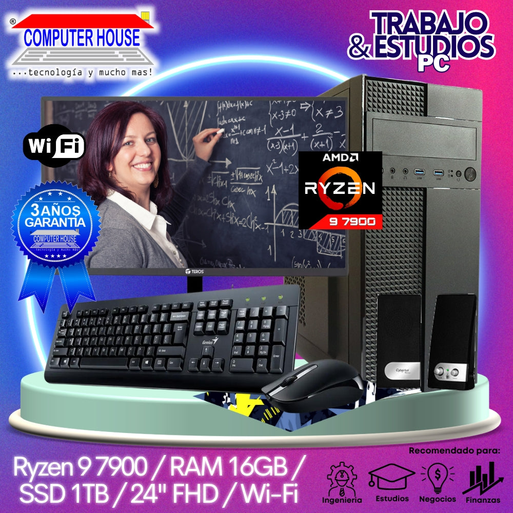 Desktop Ryzen 9-7900 