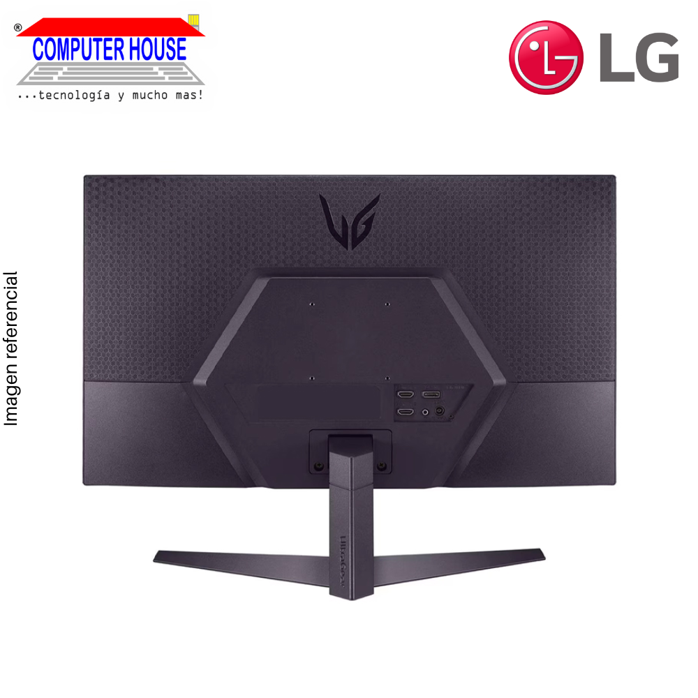 Monitor Gamer LG 23.7" 24GS50F-B UltraGear, FHD VA, 180Hz, 5ms, HDMI, DisplayPort, Flat.