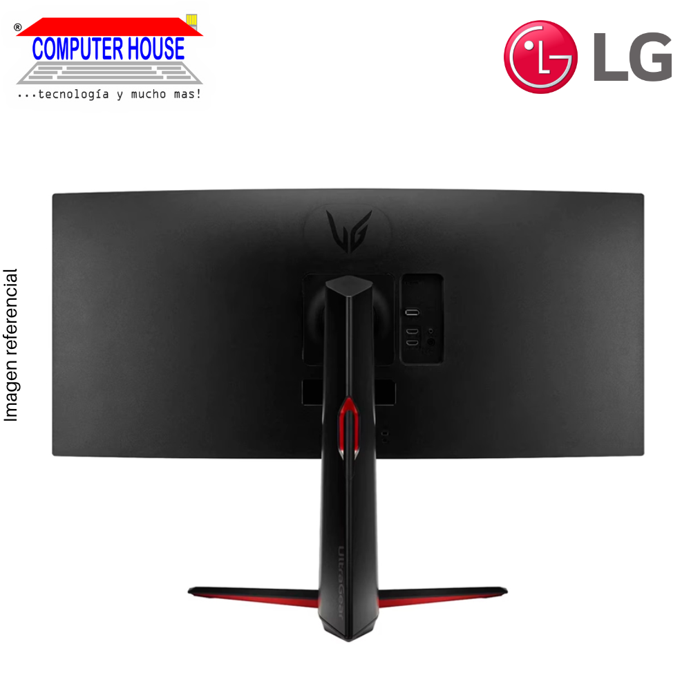 LG 34" 34GP63A UltraGear Gamer Monitor, Curved, 1800R, UltraWide, QHD, 160Hz, 3440x1440, VA Panel.