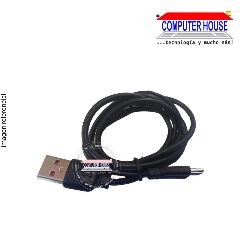 Cable USB a Tipo-C RD-09T 5.1A 1 metro.
