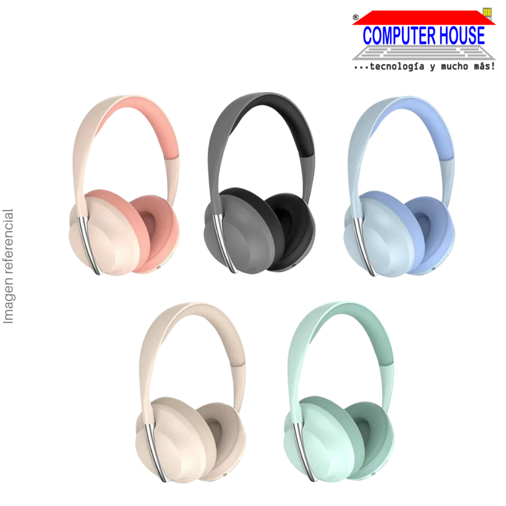 P7233 Wireless Headband Headset, Bluetooth, Microphone - Colors
