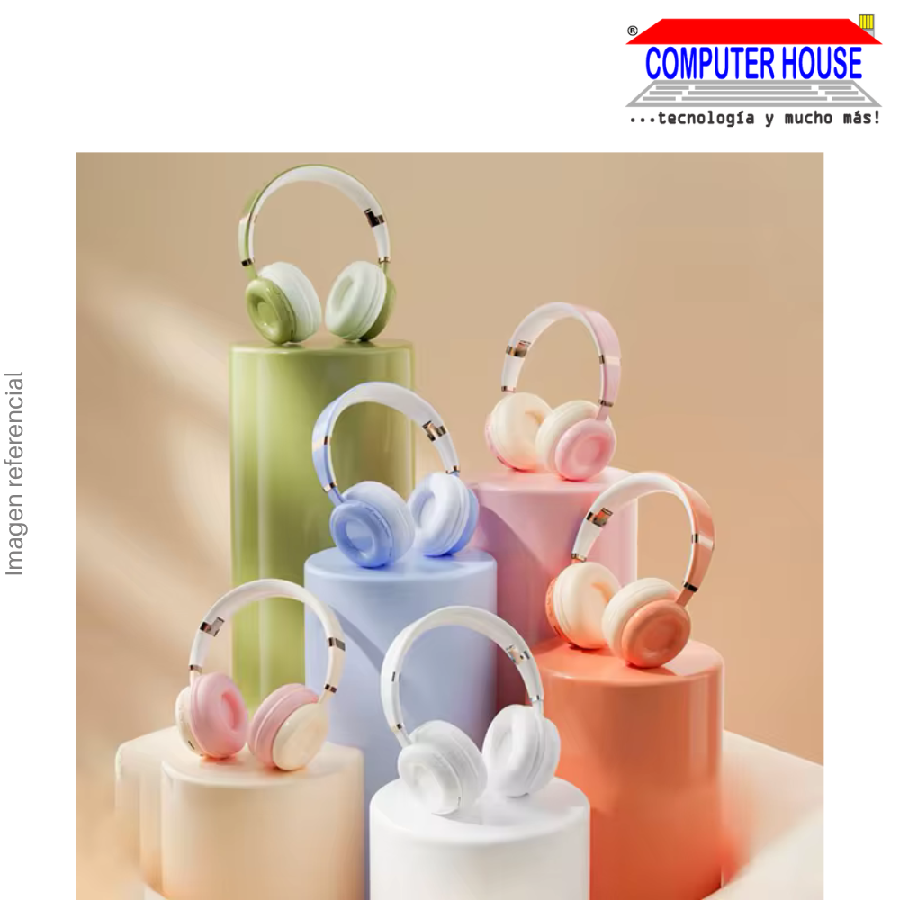 KE-26 Wireless Headband Headset, Bluetooth, Microphone - Colors