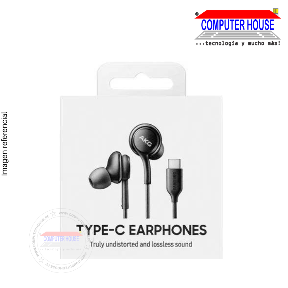 Audífono alámbrico TYPE-C EARPHONES