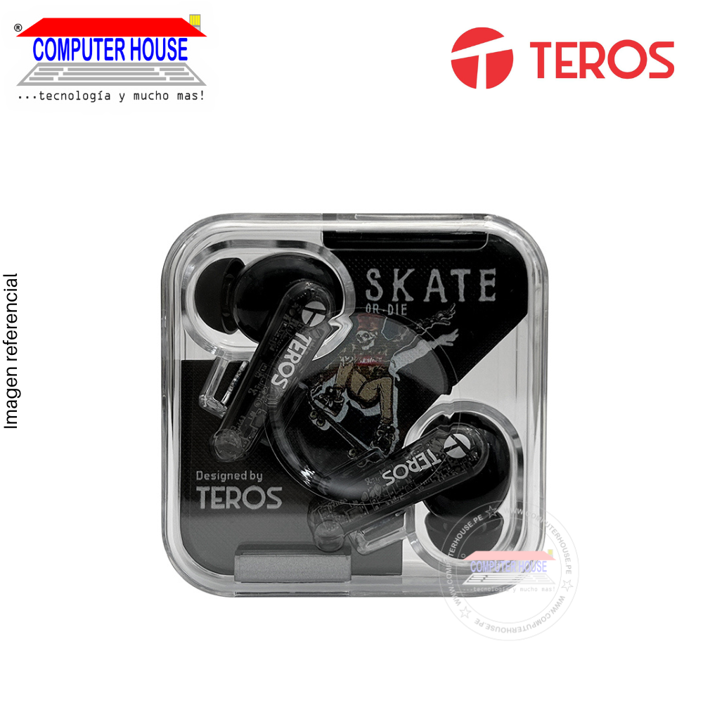 Teros 8072W Bluetooth Headphones, TWS Earphone, Colors