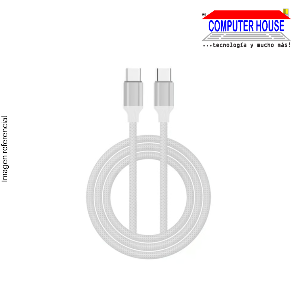 LDNIO CABLE | MOD | FAST CHARGING | USB-C TO USB-C | 65W 1M (LC441C)