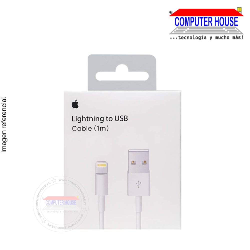 Cable para smartphone USB-C a Lightning A1480 5T5247500  1 metro.