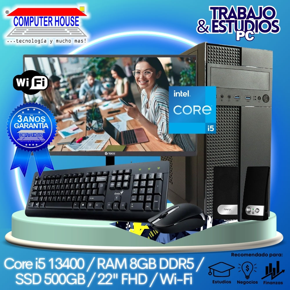 Desktop Core i5-13400 
