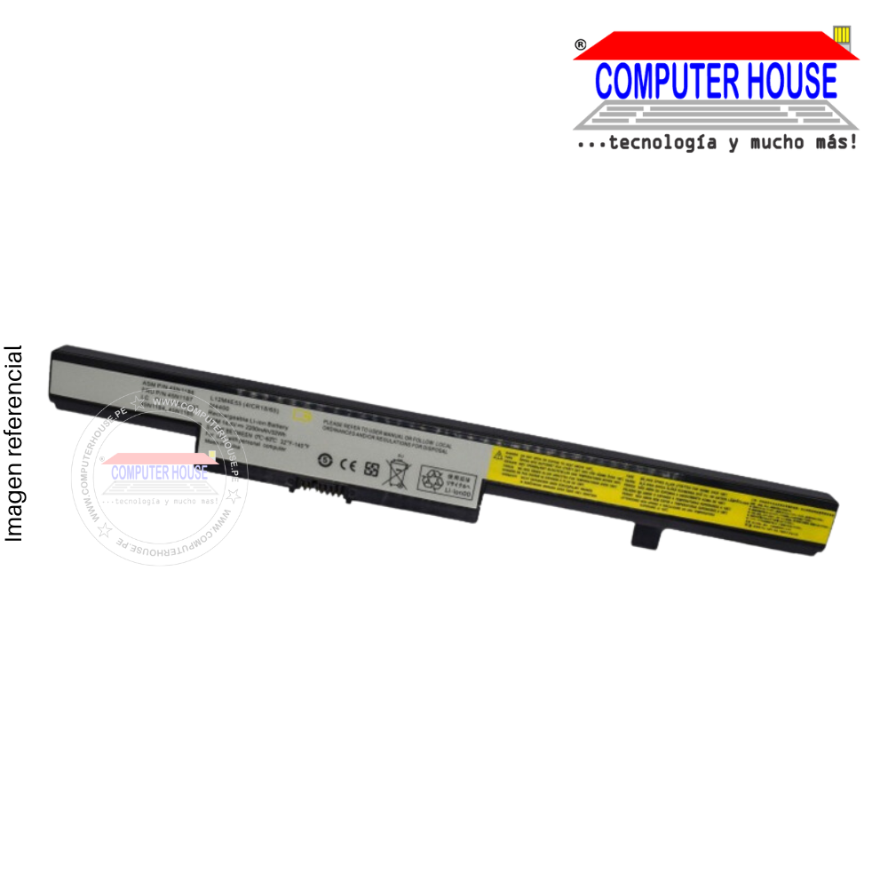 Battery for LENOVO M4400/B50-70 4 CELLS (Compatible)