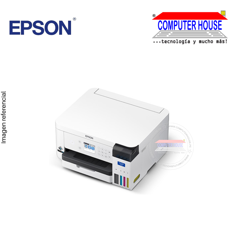Impresora de Sublimación con Sistema Continuo EPSON SureColor F170, A4, Solo Imprime, USB/Wi-Fi/LAN.