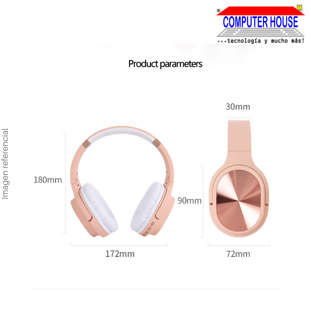 U-100 Wireless Headband Headset, Bluetooth, Microphone - Colors