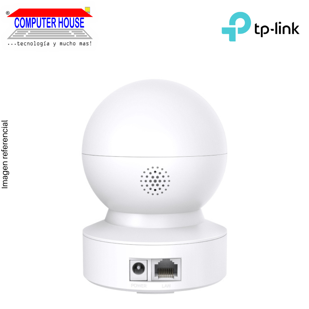 Cámara de Seguridad Wi-Fi TP-LINK Tapo C212, 2K 3MP (2304X1296px), 360º, vigilancia inteligente, interior.