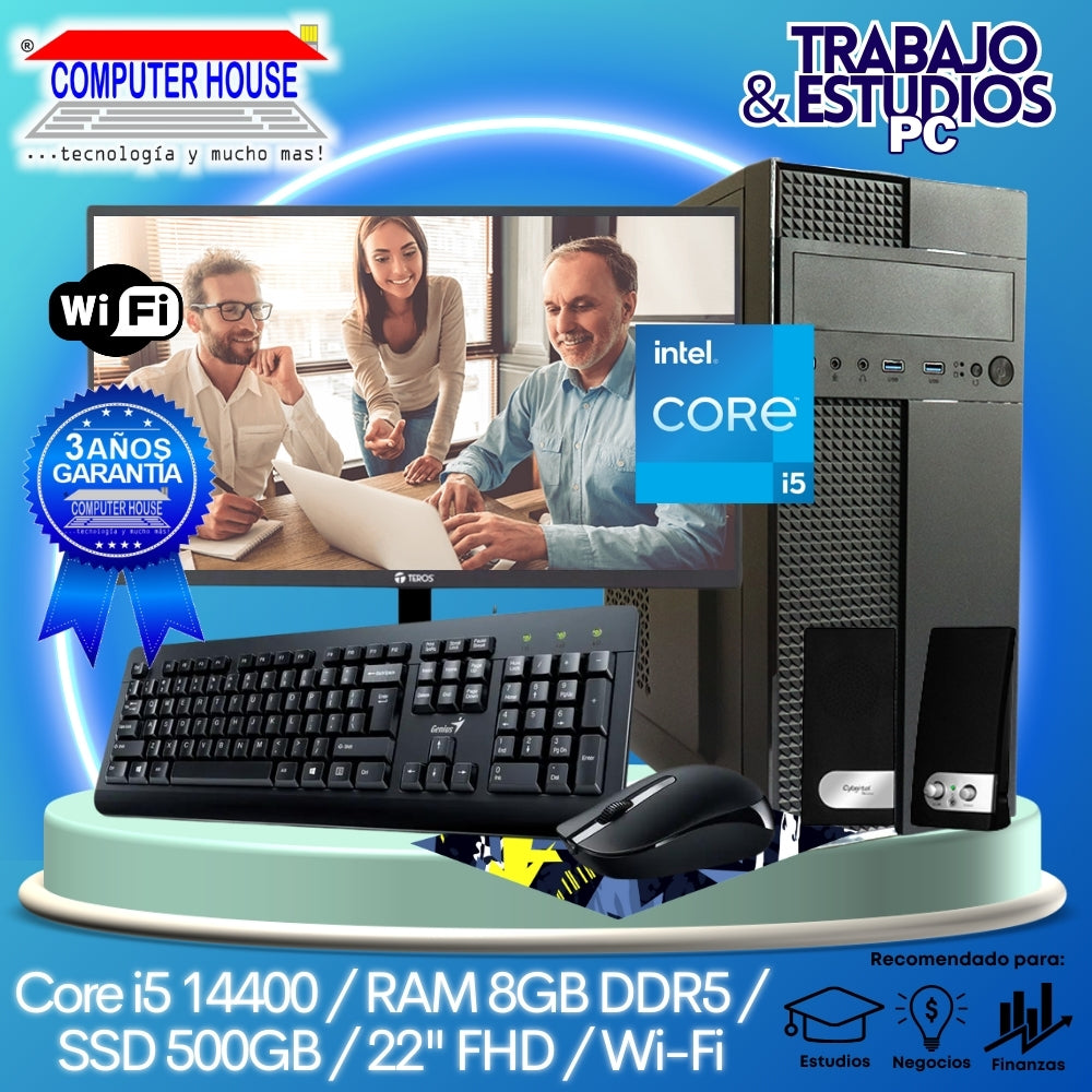 Desktop Core i5-14400 