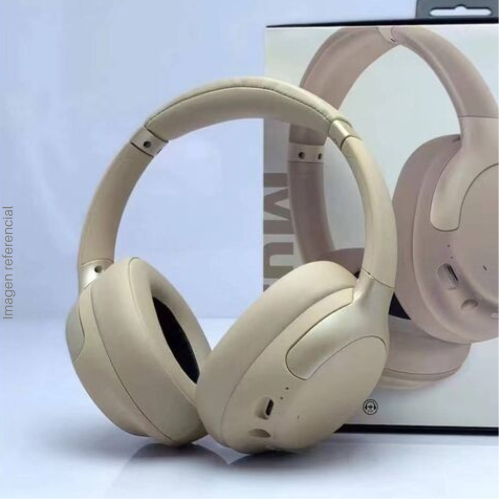 E67 Wireless Headband Headphones with Noise Cancelling, Bluetooth, Microphone - Colors