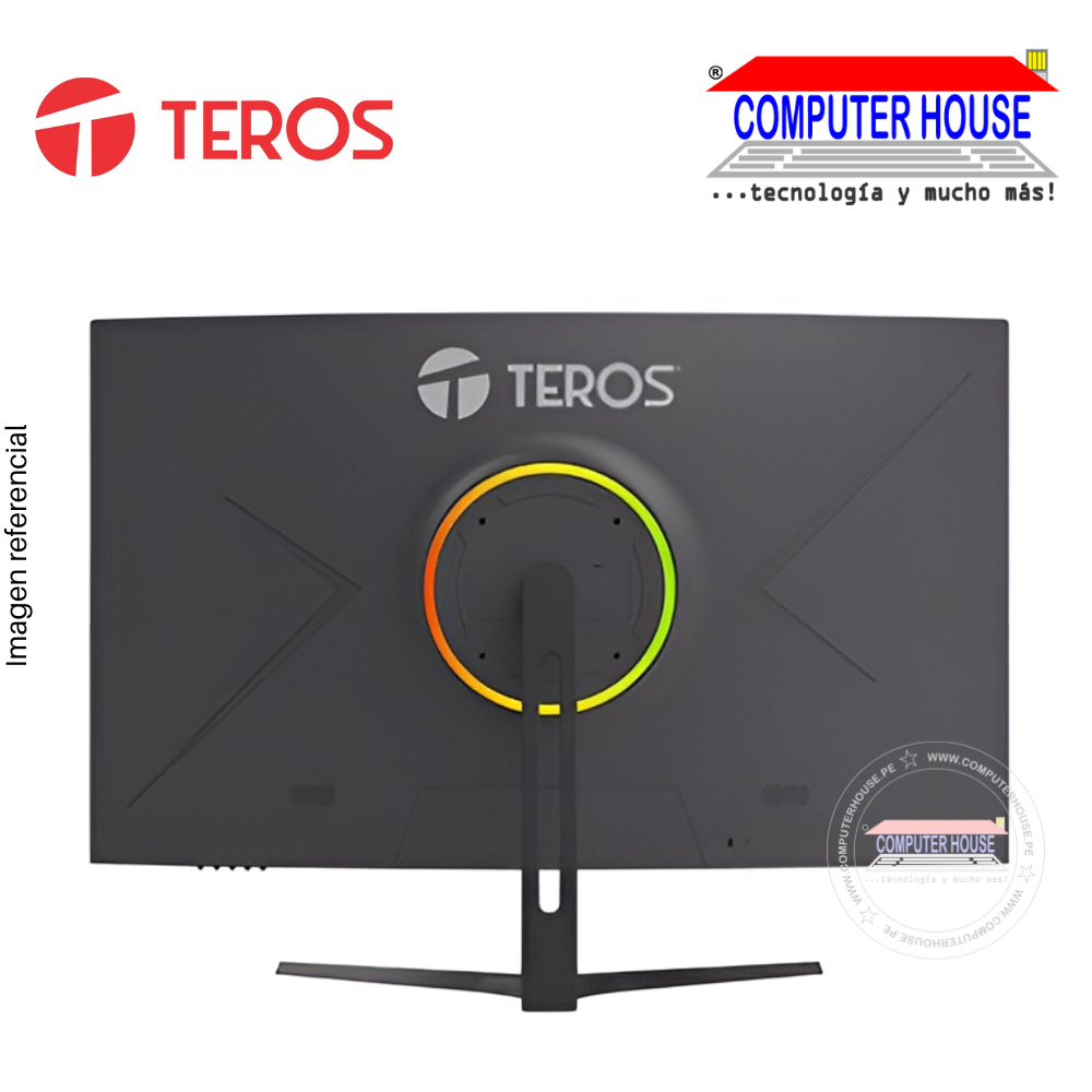 TEROS Monitor 32"  TE-3213G, Curvo, 75Hz, IPS, 2560x1440 QHD, HDMI / DP
