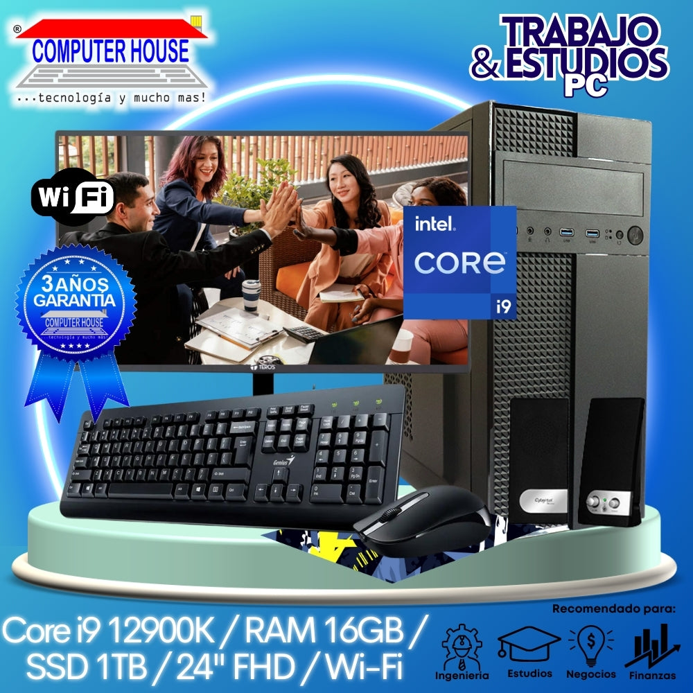 Desktop Core i9-12900K 