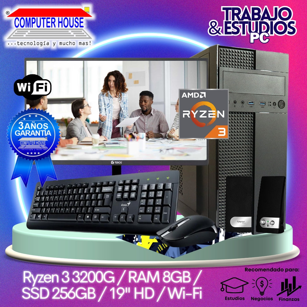 Desktop Ryzen 3-3200G 