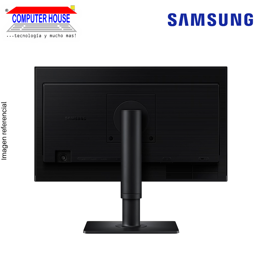 Monitor SAMSUNG 22" Essential Monitor S4 FHD, IPS, 100Hz, 5ms, HDMI, DisplayPort, Plano.