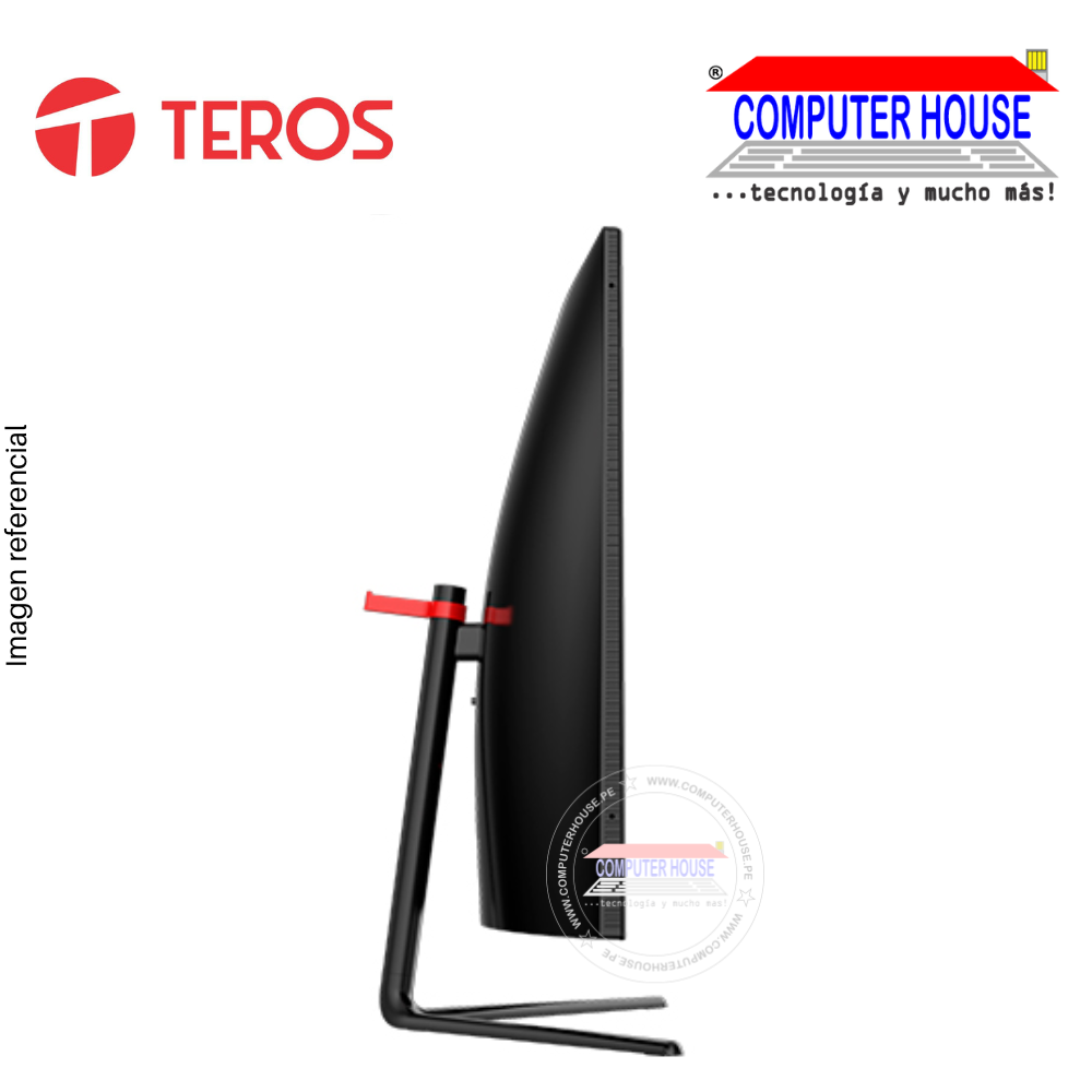 TEROS Monitor Gamer 31.5" TE-3211G, Curvo, 1920x1080 FHD, 165 Hz, Display/HDMI / ADAPTIVE SYNC