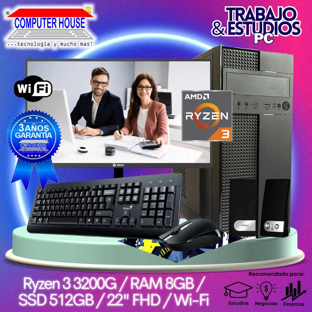 Desktop Ryzen 3-3200G 