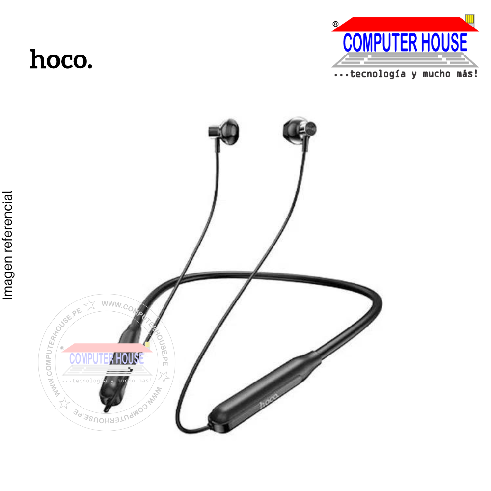 HOCO audífono inalámbrico ES58 conexión bluetooth, Deportivo.