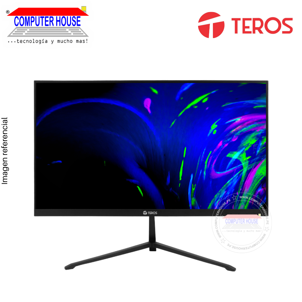 Monitor Teros 21.5" TE-2128S, IPS, 100Hz, 1920x1080, Full HD, HDMI, VGA, VESA, FREESYNC, Flat(Plano).