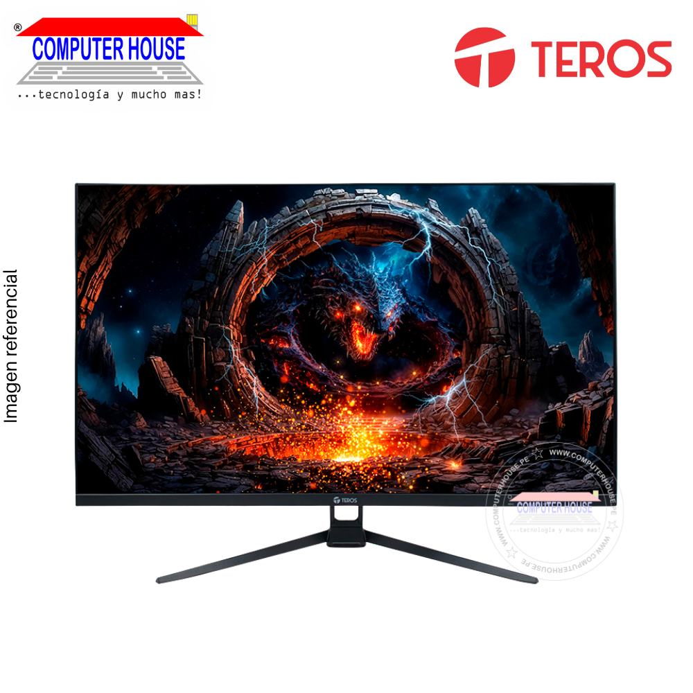 Monitor Teros 31.5" TE-3252S, 4K UHD VA LED, 60Hz, 1ms, HDMI, DP, Audio
