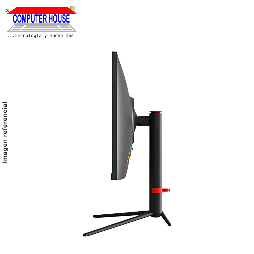 Monitor Teros 24.5" TE-2472G, 260Hz, 1MS, 1920x1080, Full HD, HDMI / DP.