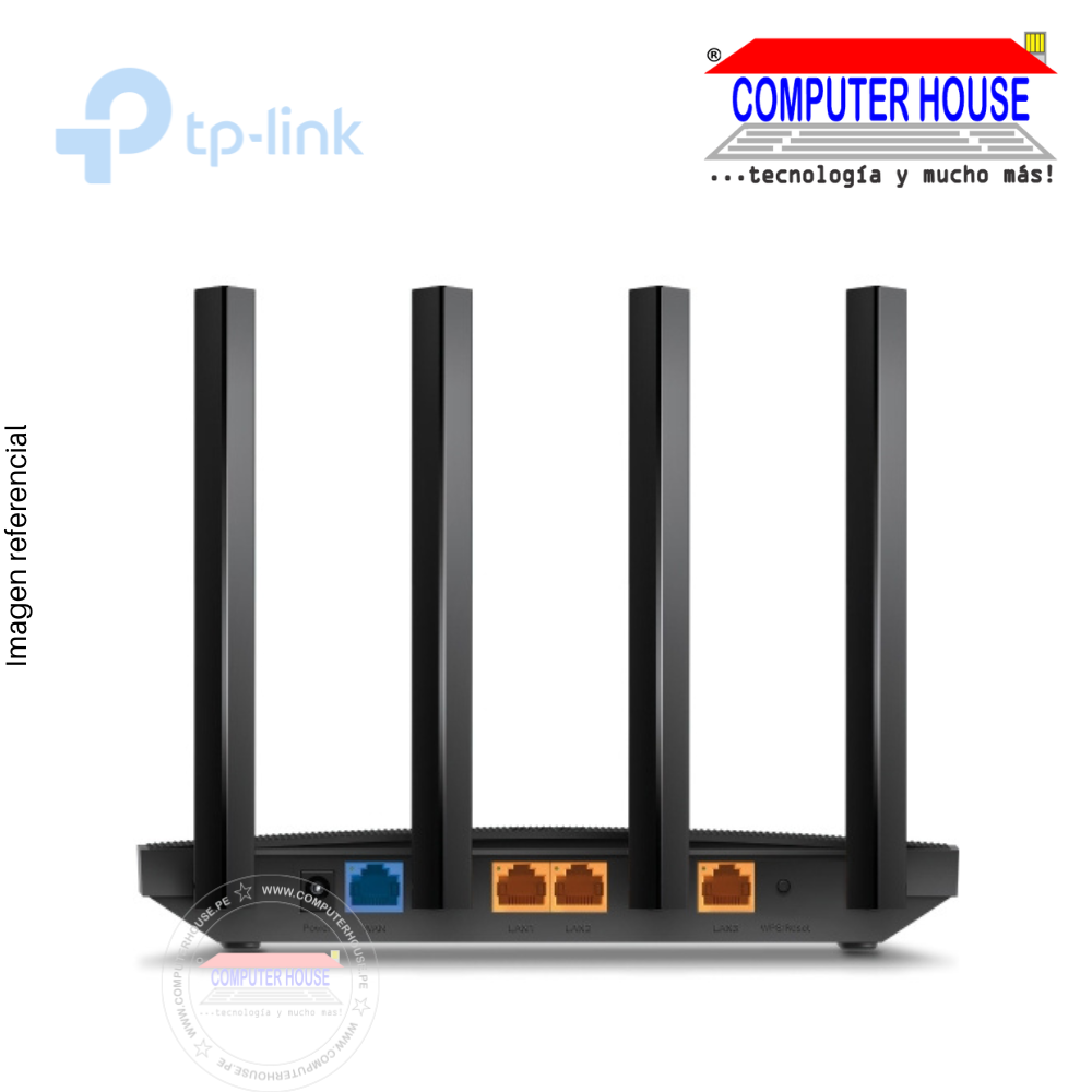 Router Inalambrico TP-LINK Archer Ax12 Ax1500 Wi-fi 6