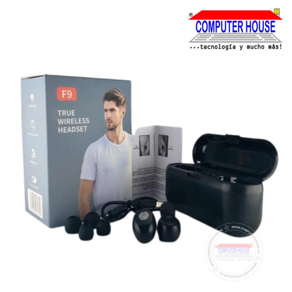 Audifonos Bluetooth F9 Tws Audifonos F9 True Wireless Headset