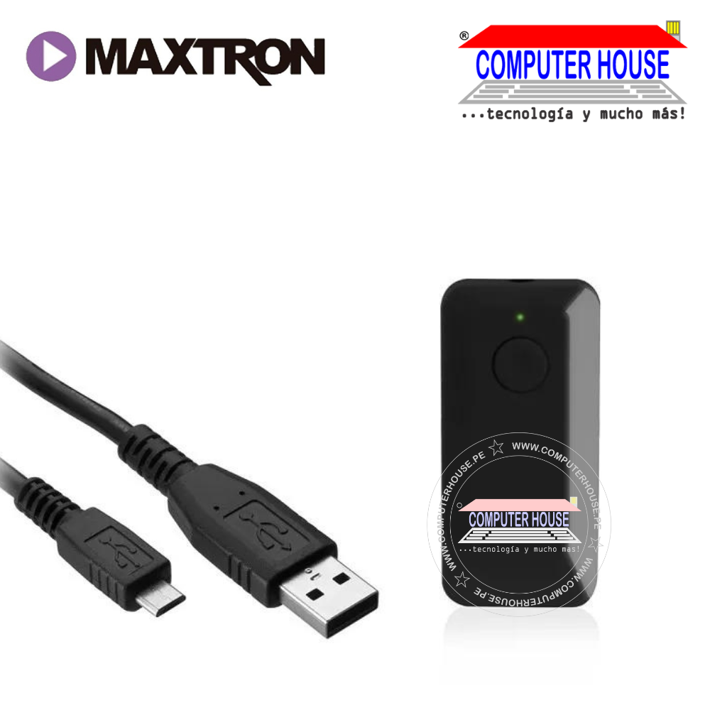 Micrófono Inalámbrico MAXTRON VHF MX888, Pantalla Led, Cable USB.