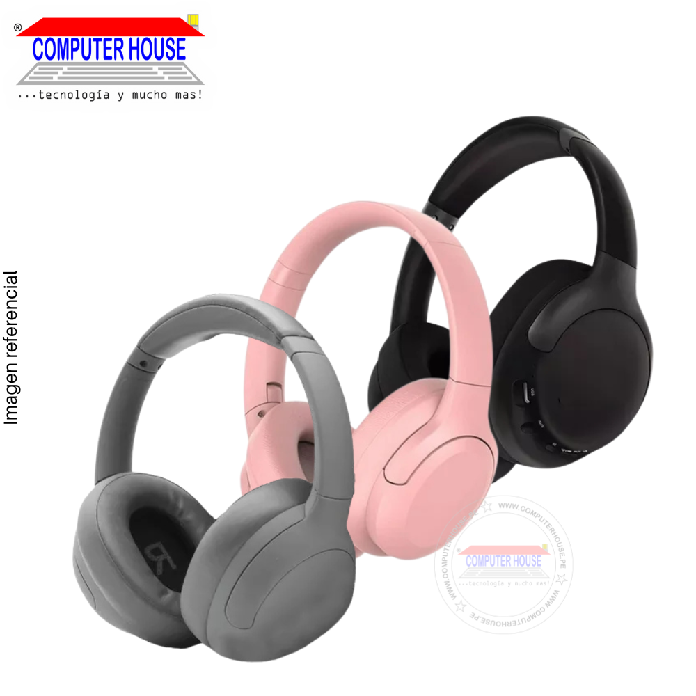 E67 Wireless Headband Headphones with Noise Cancelling, Bluetooth, Microphone - Colors